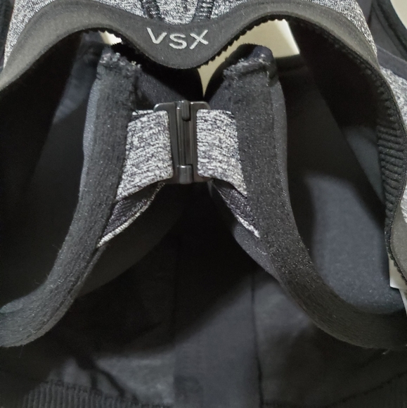 Victoria Secrect Front Close Sport Bra 32D - Picture 4 of 11